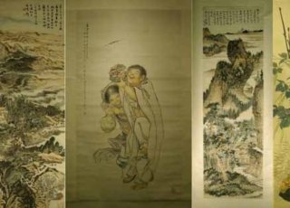 海派名家作品透视19-20世纪转换间的中国画
