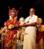 浙江京剧团参加印度喀拉拉国际戏剧节引起轰动