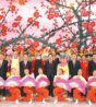 胡锦涛等国家领导人观看新年京剧晚会