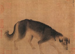 猎犬图