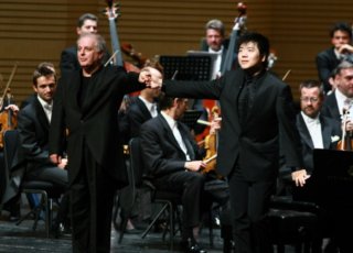意大利罗马首次为 中国钢琴家郎朗举行音乐节
