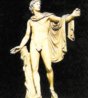 青铜雕塑《望楼上的阿波罗》 男性美的化身