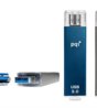 PQI发布全球第二款USB 3.0 U盘