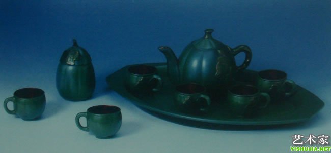 林廷群瓜式茶具