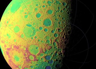 NASA公布有史以来最为精确的月球背面图像