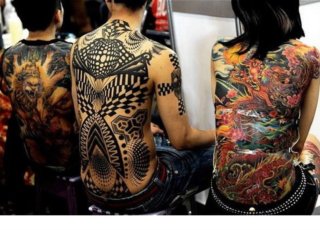 悉尼纹身节上的惊艳纹身